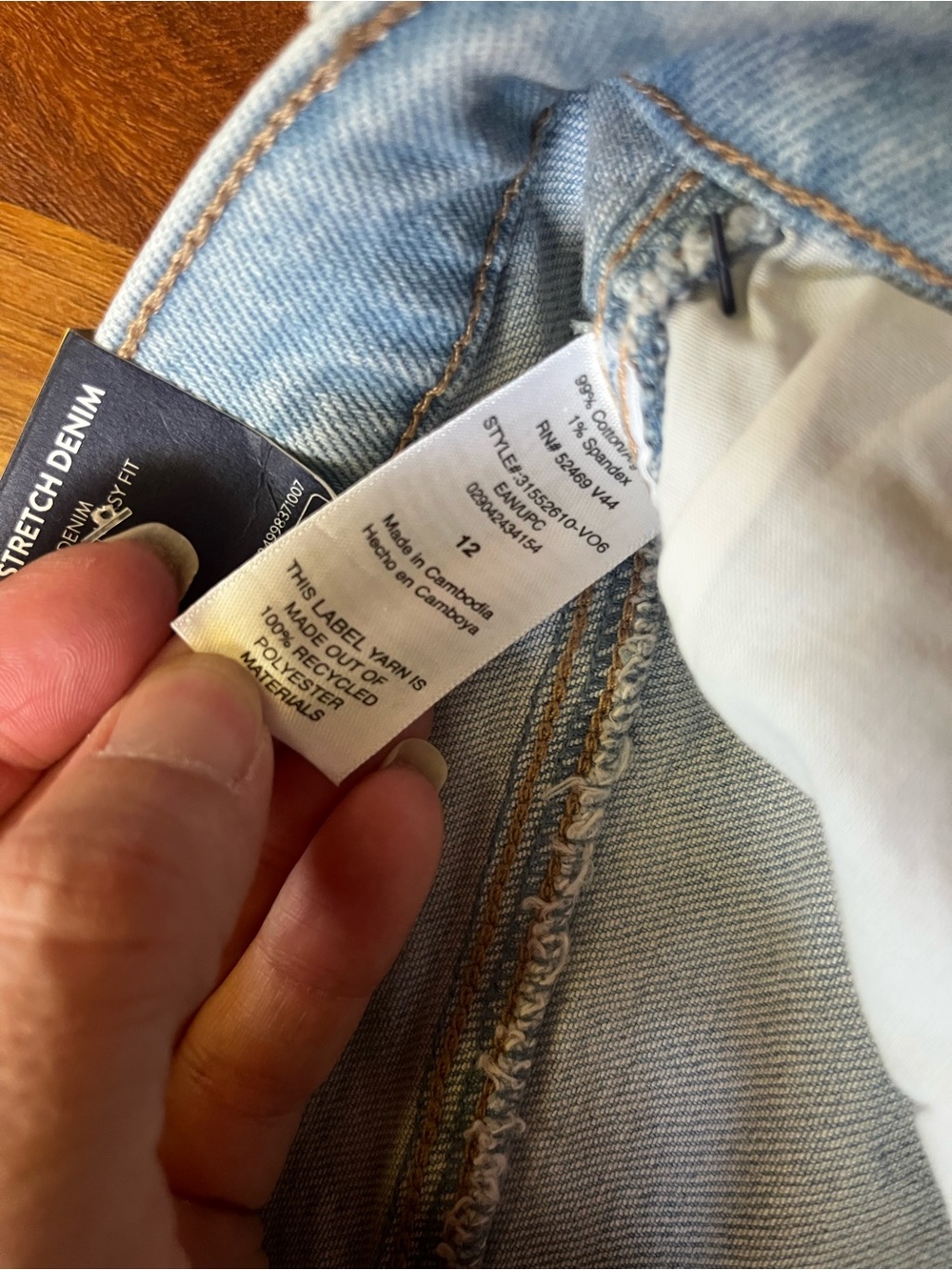 2 New Scoop Stretch Denim Barrel Leg Jeans - Picture 7 of 16